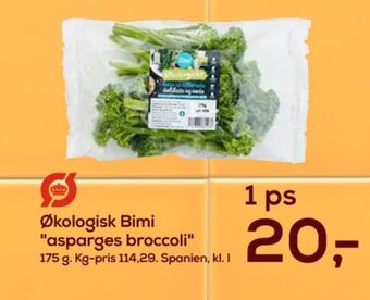 Irma Bimi aspargesbroccoli tilbud