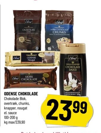 Odense dessertsauce flydende