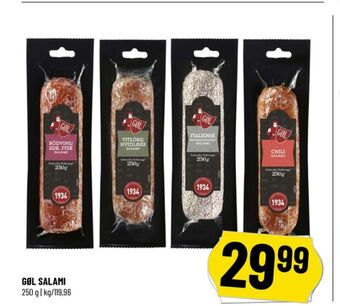 Løvbjerg Gøl salami rødvin tilbud