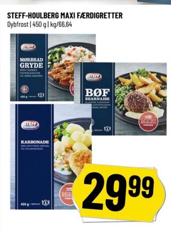 Løvbjerg Steff houlberg bøf bearnaise tilbud