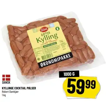 Løvbjerg Robert kyllingepølser tilbud