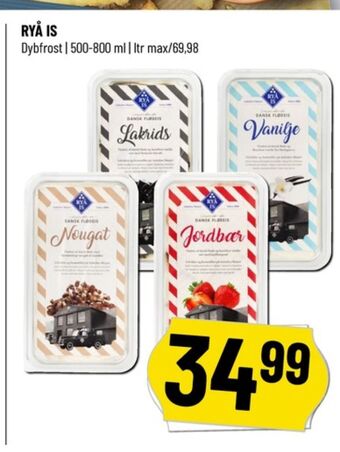 Løvbjerg Ryå is is tilbud