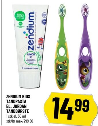 Løvbjerg Zendium tandpasta tilbud