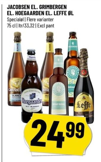 Løvbjerg Yakima ipa specialøl tilbud