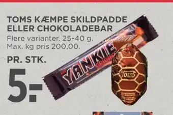 Kæmpe skildpadder chokoladeskildpadder