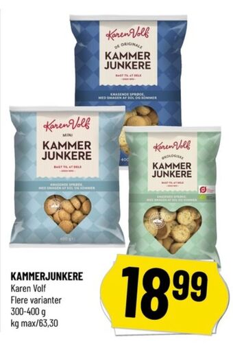 Løvbjerg Karen volf kammerjunkere tilbud