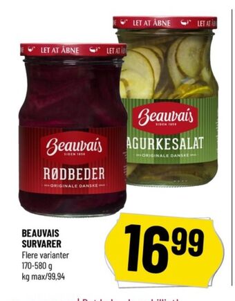 Løvbjerg Beauvais rødbeder-syltet tilbud