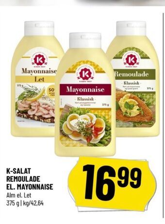 Løvbjerg K-salat mayonnaise tilbud