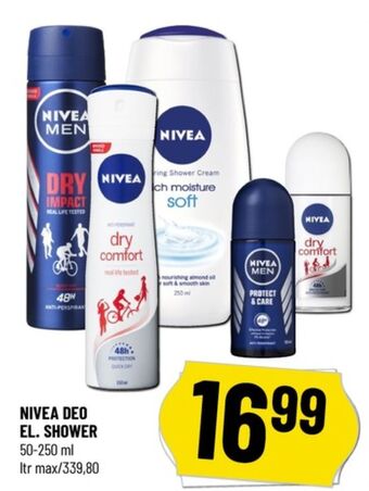 Løvbjerg Nivea deospray tilbud