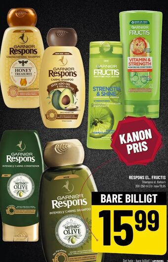 Løvbjerg Respons shampoo tilbud