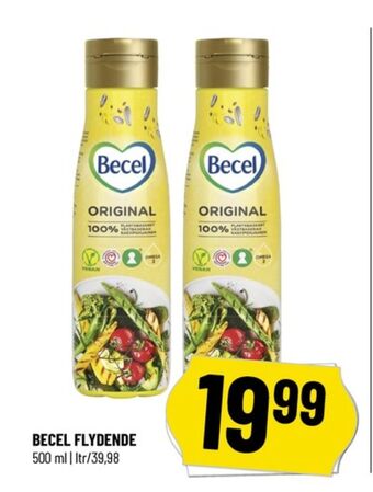 Løvbjerg Becel margarine - flydende original tilbud