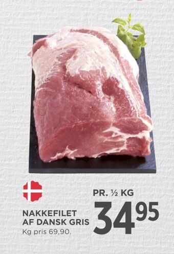 MENY Ukendt nakkefilet tilbud