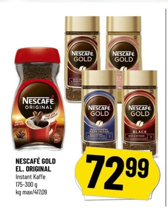 Løvbjerg Original instant kaffe tilbud