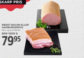 MENY Ukendt bacon tilbud