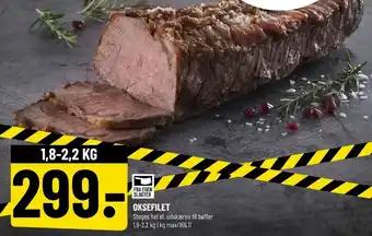 Løvbjerg Ukendt oksefilet tilbud