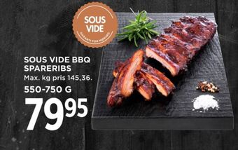 MENY Ukendt spareribs tilbud