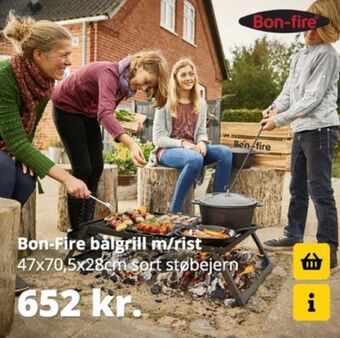 Bon-fire bålgrill