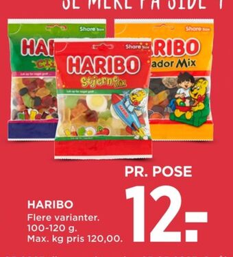 MENY Click mix slikposer tilbud