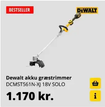 10-4 Byggecenter Dewalt græstrimmer tilbud