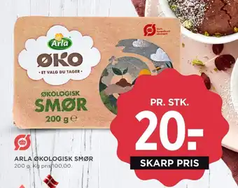 MENY Arla smør tilbud