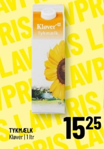 Løvbjerg Kløver tykmælk tilbud