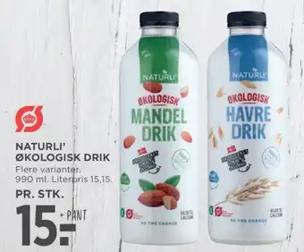 Naturli' mandeldrik