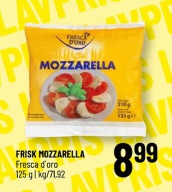 Løvbjerg Fresca d'oro mozzarella tilbud