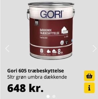 Gori træbeskyttelse
