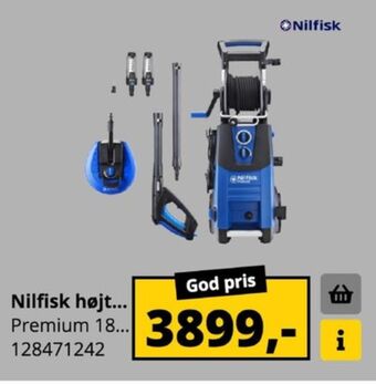 Nilfisk højtryksrenser