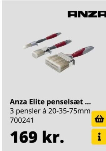Anza penselsæt