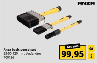 Anza penselsæt