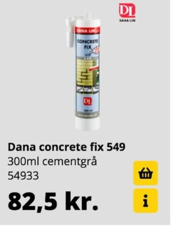 Dl fugemasse