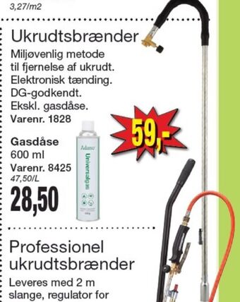 Harald Nyborg Ukendt ukrudtsbrænder tilbud