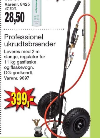 Harald Nyborg Ukendt ukrudtsbrænder tilbud