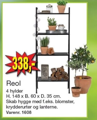 Harald Nyborg Ukendt reol tilbud