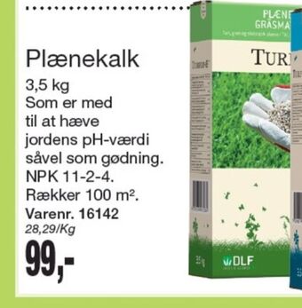Harald Nyborg Turfline kalk tilbud