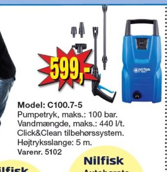 Harald Nyborg Nilfisk højtryksrenser tilbud