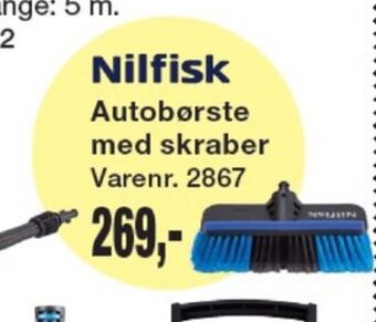 Harald Nyborg Nilfisk autobørste tilbud