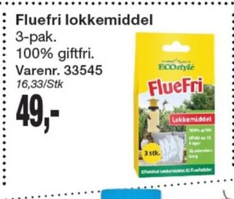 Harald Nyborg Ecostyle fluefangere tilbud
