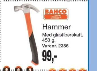 Bahco hammer