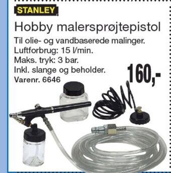 Harald Nyborg Stanley malersprøjte tilbud