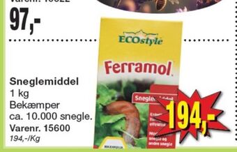 Harald Nyborg Ferramol bekæmpelsesmiddel tilbud