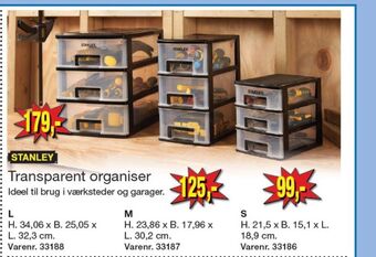 Harald Nyborg Stanley organizer tilbud