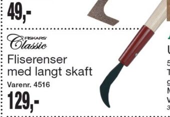 Harald Nyborg Classic fliserenser tilbud