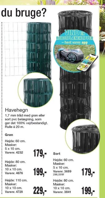 Harald Nyborg Rancho trådhegn tilbud