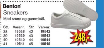 Harald Nyborg Benton sko tilbud