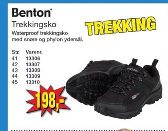 Benton sko