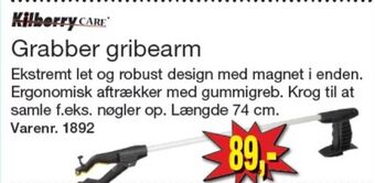 Harald Nyborg Kilberry gribetang tilbud