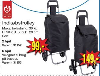 Harald Nyborg We care trolley tilbud