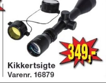 Harald Nyborg Max ranger kikkertsigte tilbud